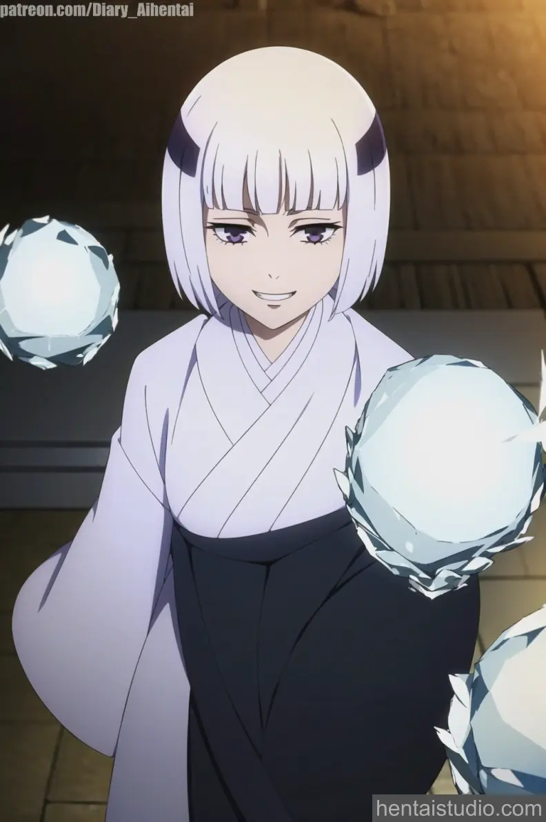 Uraume from Jujutsu Kaisen hentai art 15 of 38