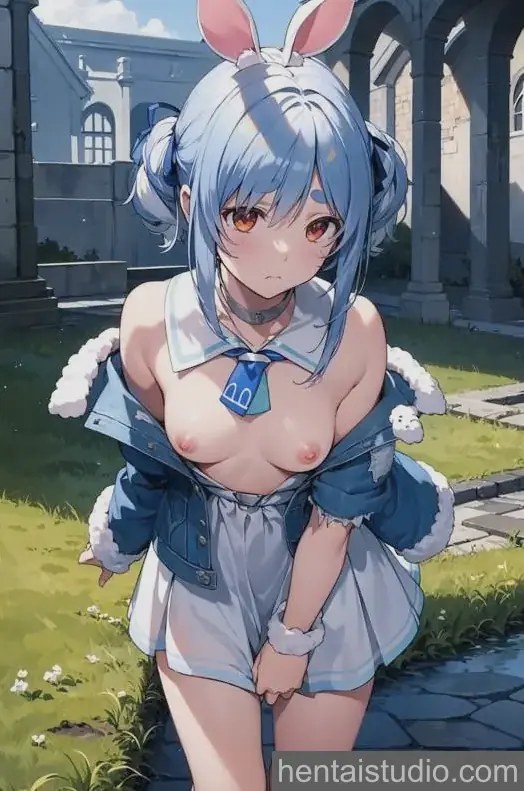 Usada Pekora | Hololive - Fanart – hentai anime character, Usada Pekora, Hololive