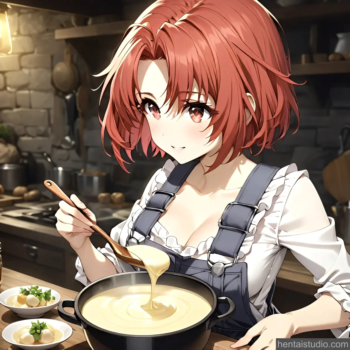 Ushikai Musume from Goblin Slayer hentai art 15 of 17