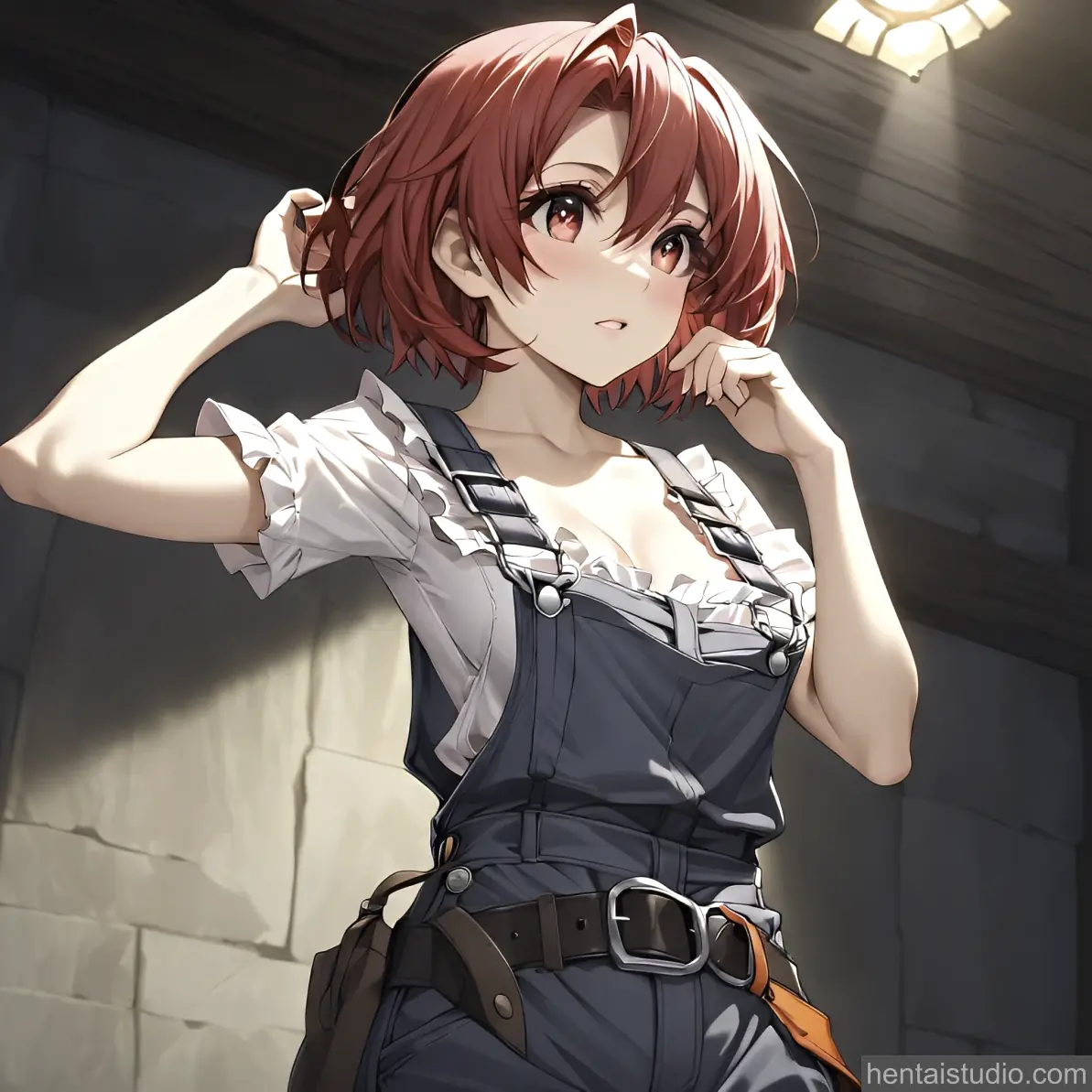 Ushikai Musume from Goblin Slayer hentai art 16 of 17