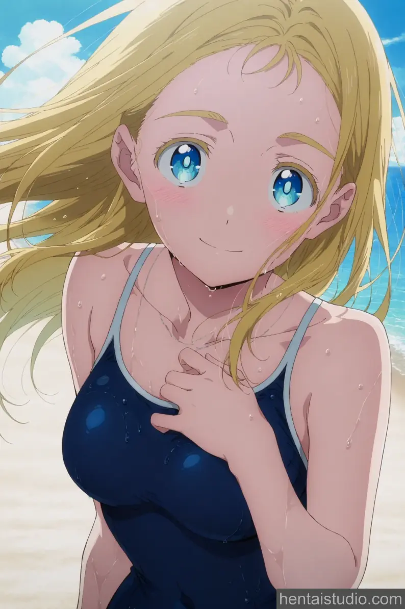Ushio Kofune from Summer Time Rendering hentai art 17 of 40