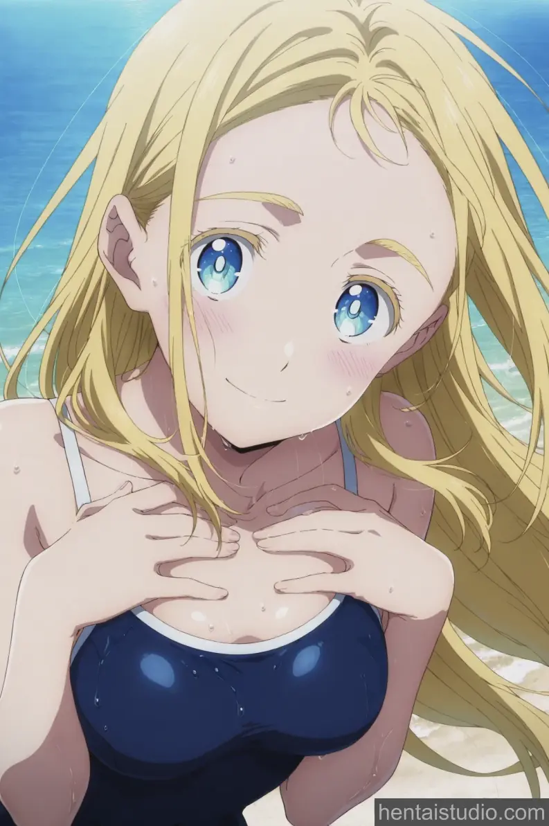 Ushio Kofune from Summer Time Rendering hentai art 35 of 40