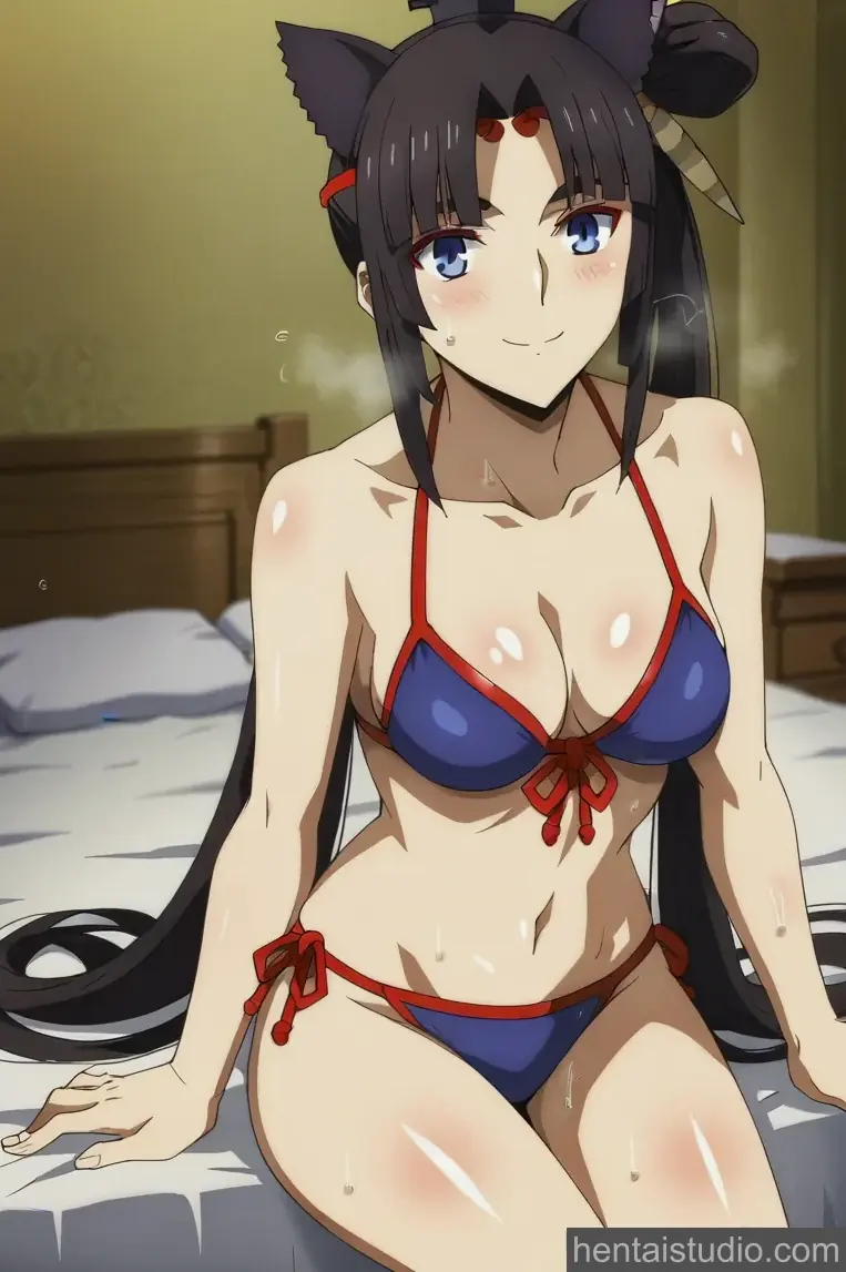 Ushiwakamaru from Fate/Grand Order hentai art 6 of 34