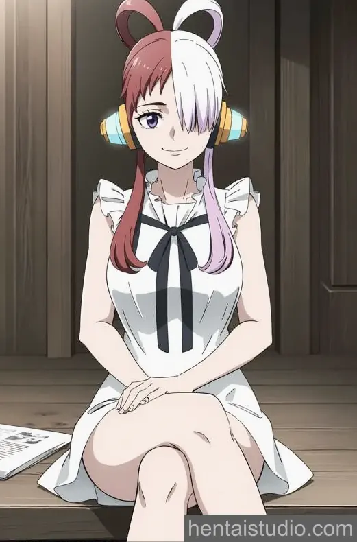 Uta from One Piece hentai art 1 of 20