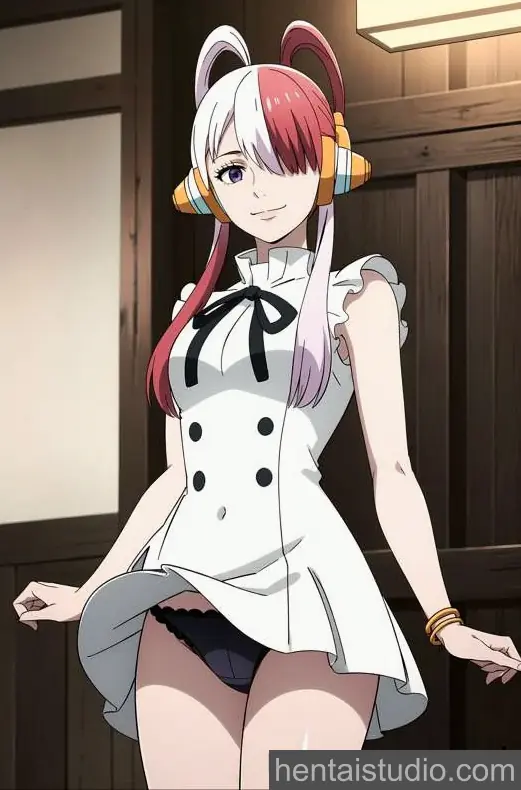 Uta from One Piece hentai art 2 of 20