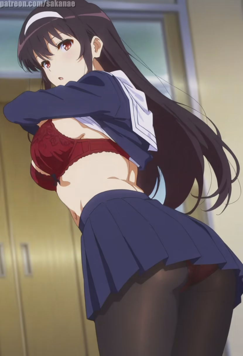 Utaha Kasumigaoka - Saekano: How to Raise a Boring Girlfriend (Saenai Heroine no Sodatekata) - Hentai Gallery 5 - 30 Images — image 2 of 30
