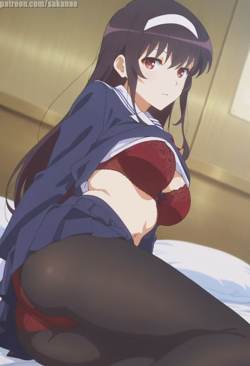 Utaha Kasumigaoka - Saekano: How to Raise a Boring Girlfriend (Saenai Heroine no Sodatekata) - Hentai Gallery 5 - 30 Images — image 3 of 30