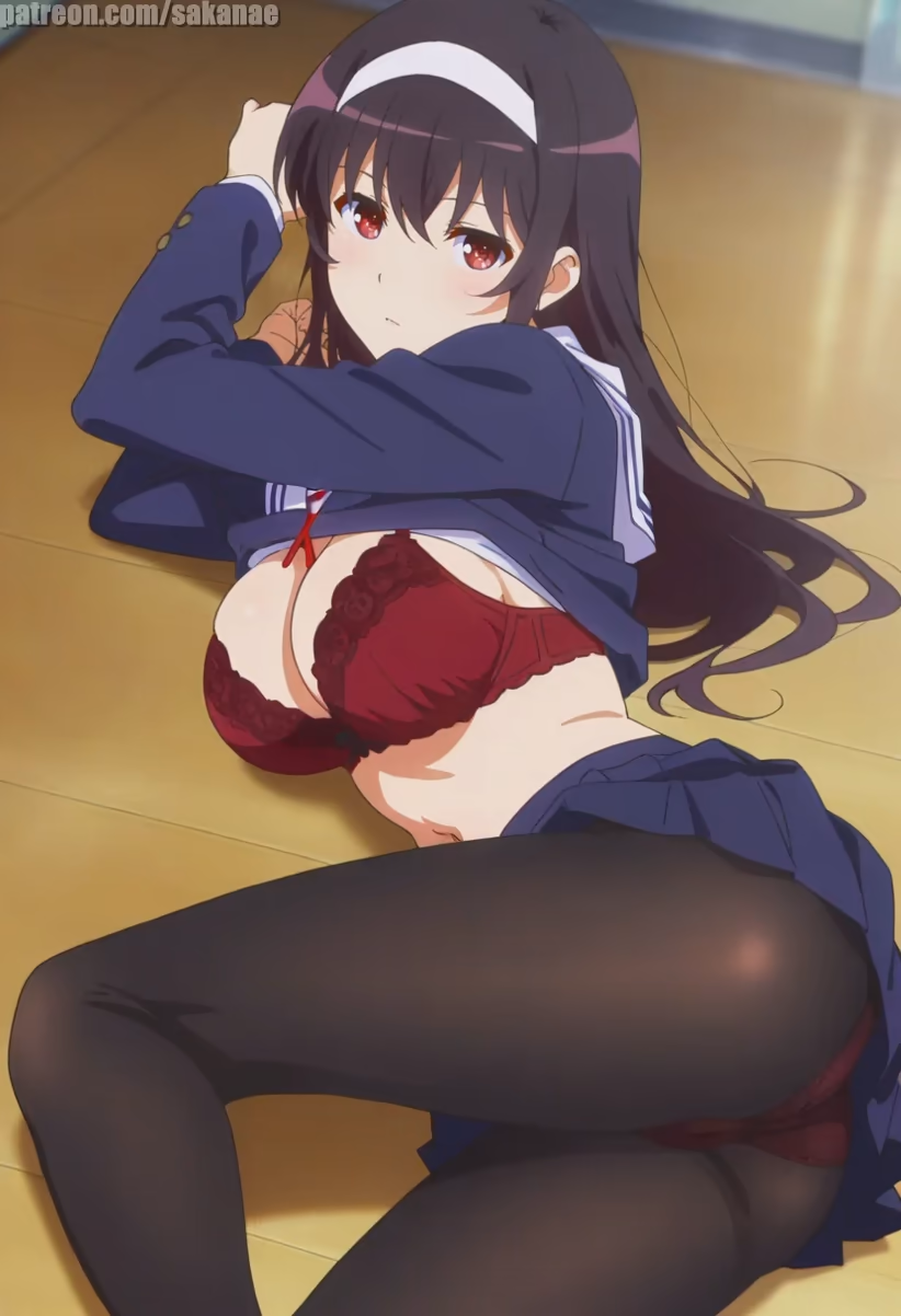 Utaha Kasumigaoka - Saekano: How to Raise a Boring Girlfriend (Saenai Heroine no Sodatekata) - Hentai Gallery 5 - 30 Images — image 4 of 30