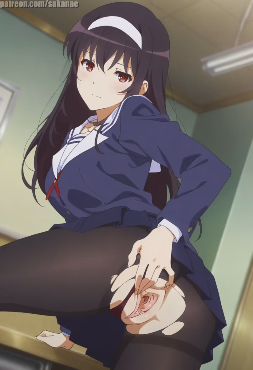 Utaha Kasumigaoka - Saekano: How to Raise a Boring Girlfriend (Saenai Heroine no Sodatekata) - Hentai Gallery 5 - 30 Images — image 7 of 30