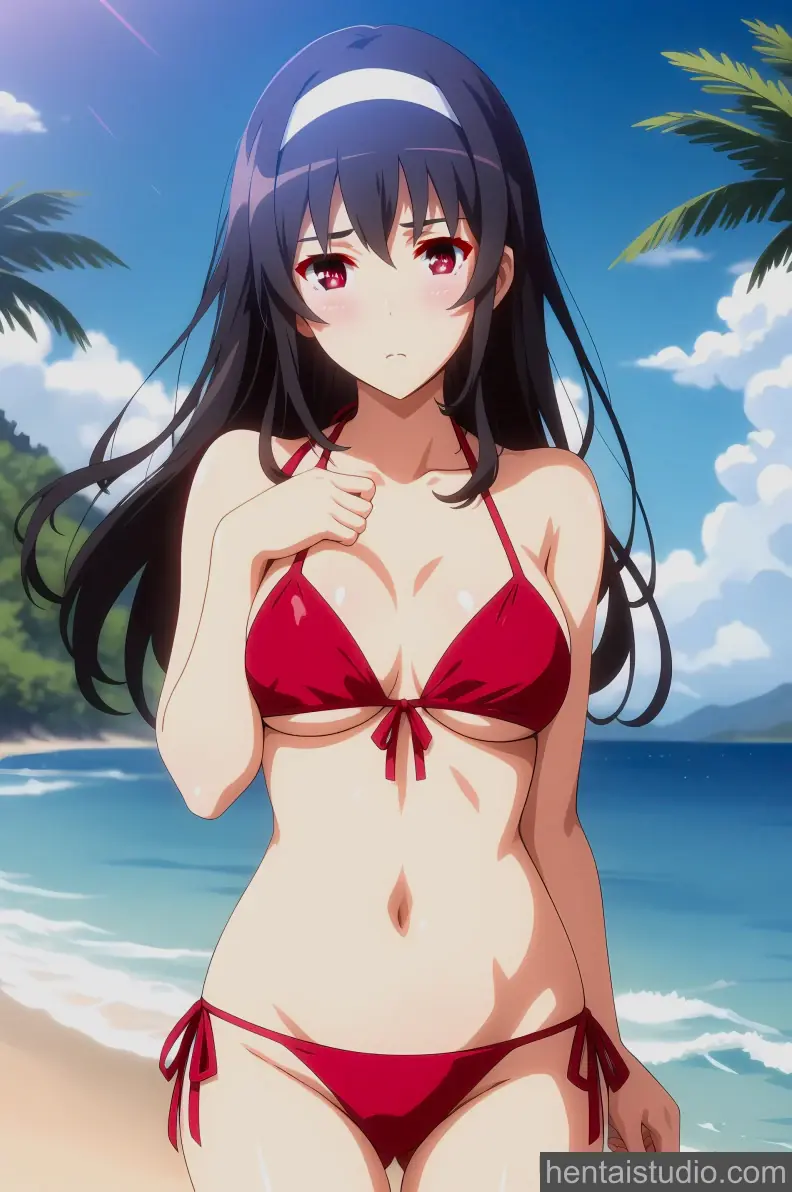 Utaha Kasumigaoka from Saekano How To Raise A Boring Girlfriend hentai art 1 of 27
