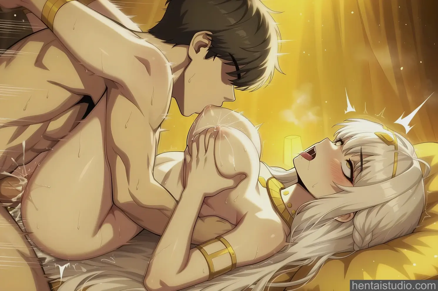 Vahn from Swordmasters Youngest Son hentai art 117 of 129