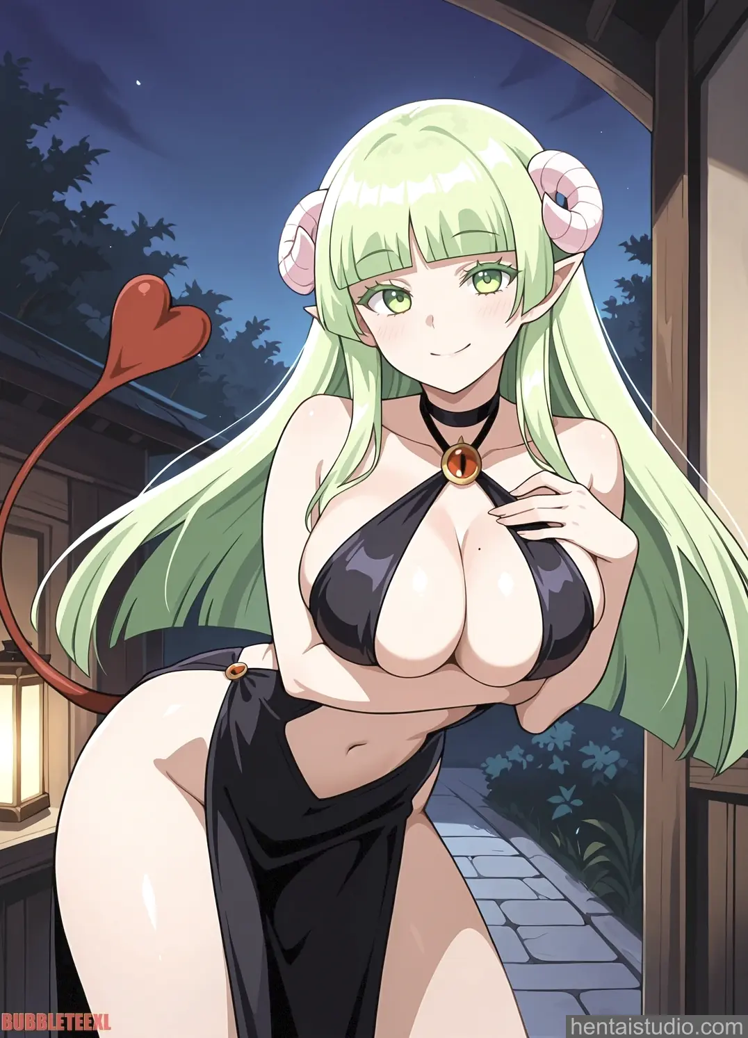 Valac Clara from Mairimashita Iruma Kun hentai art 17 of 40