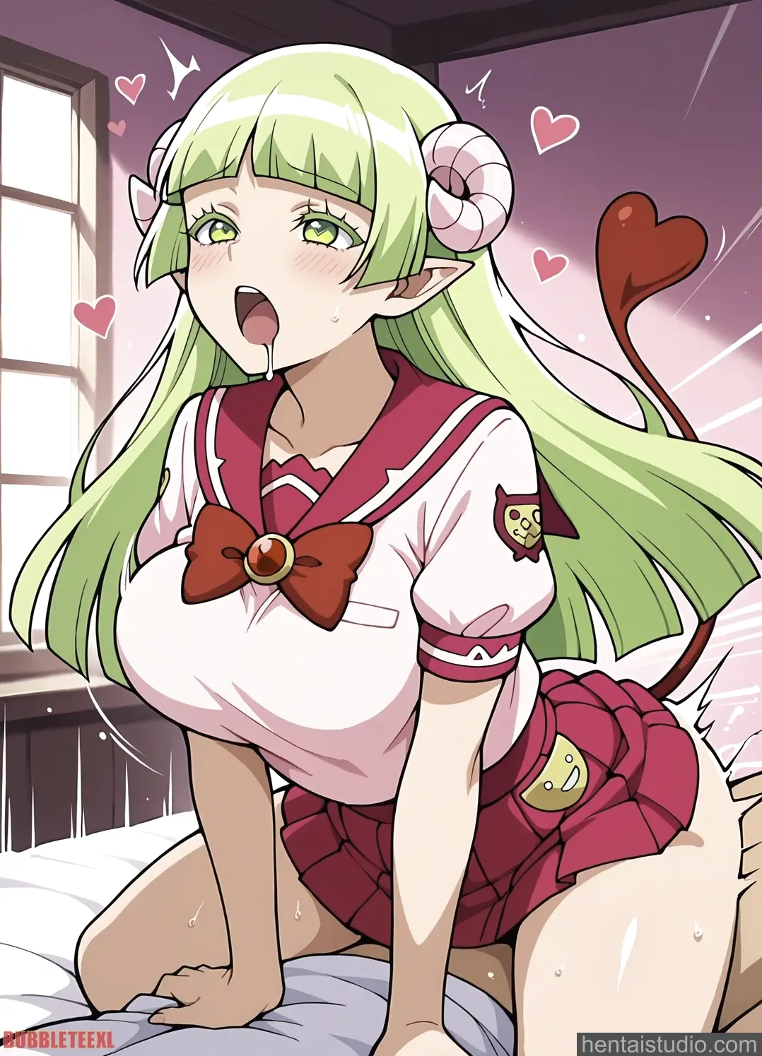 Valac Clara from Mairimashita Iruma Kun hentai art 20 of 40