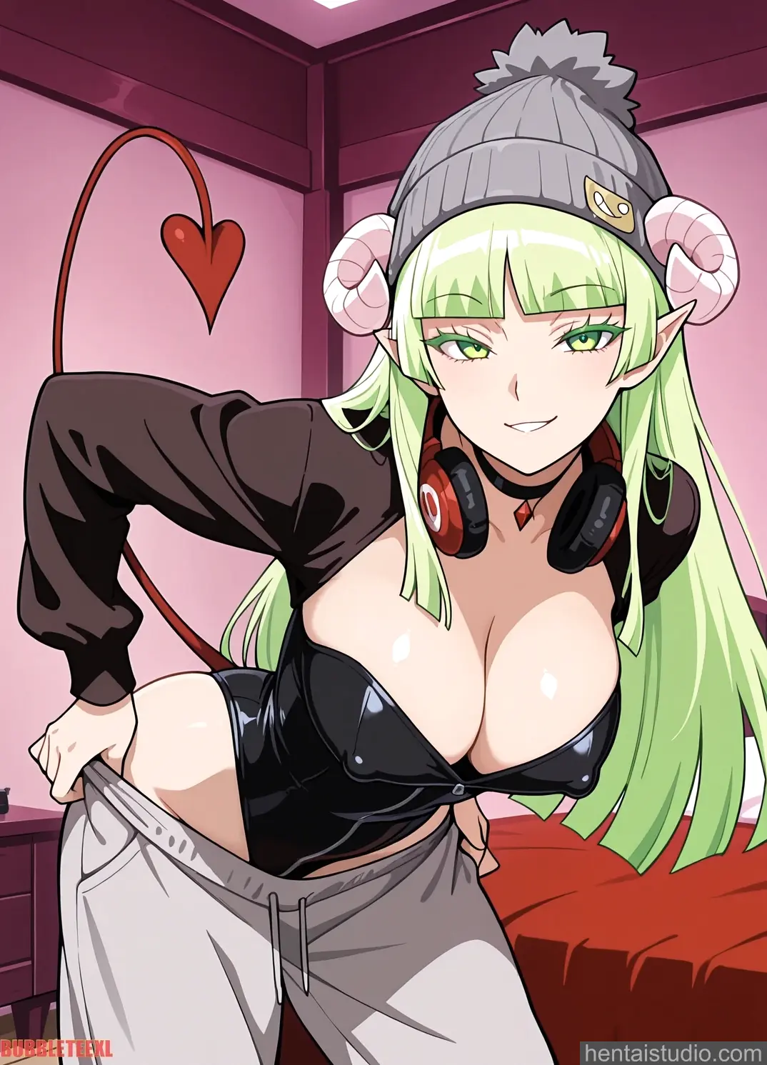Valac Clara from Mairimashita Iruma Kun hentai art 33 of 40