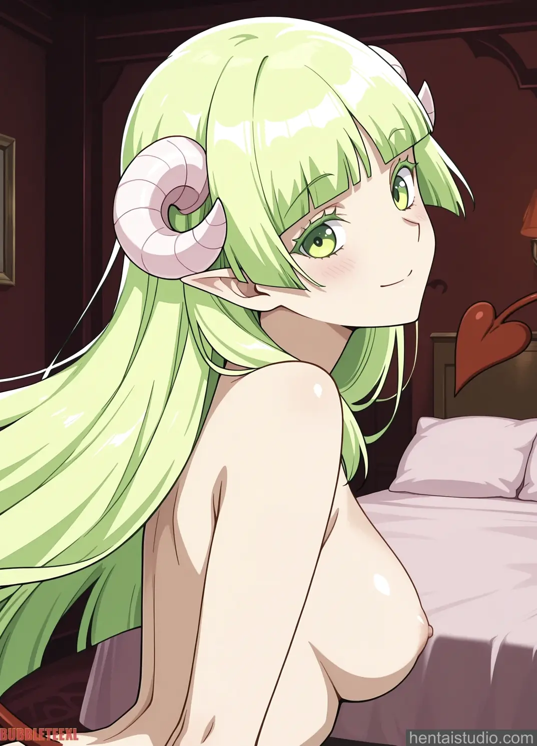 Valac Clara from Mairimashita Iruma Kun hentai art 38 of 40