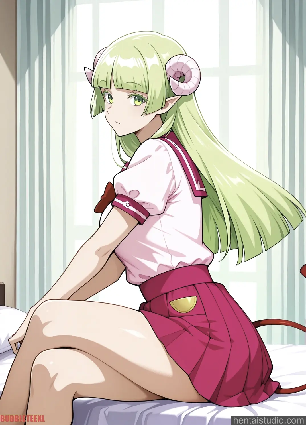 Valac Clara from Mairimashita Iruma Kun hentai art 7 of 40
