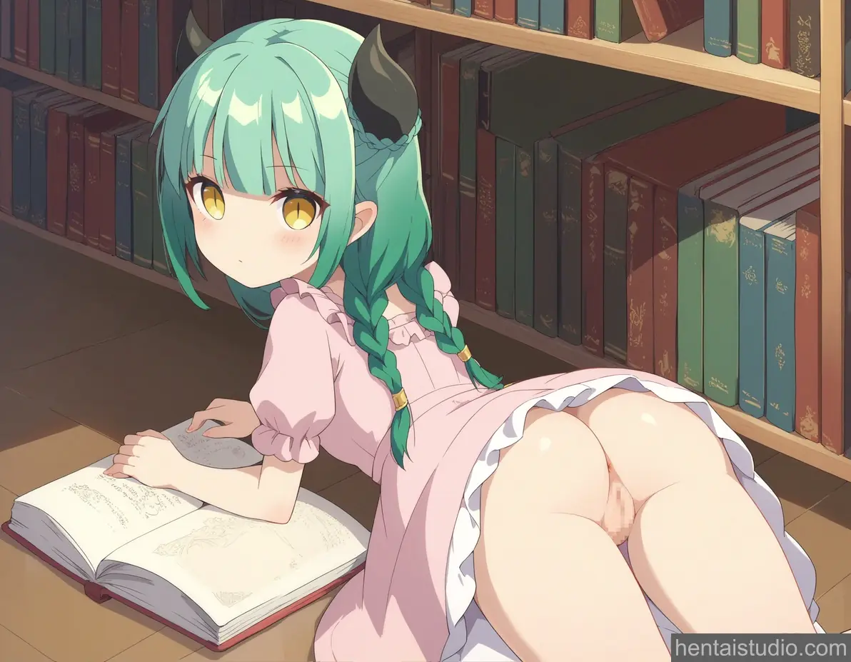 Valefor from An Archdemon's Dilemma: How To Love Your Elf Bride hentai art 1 of 10