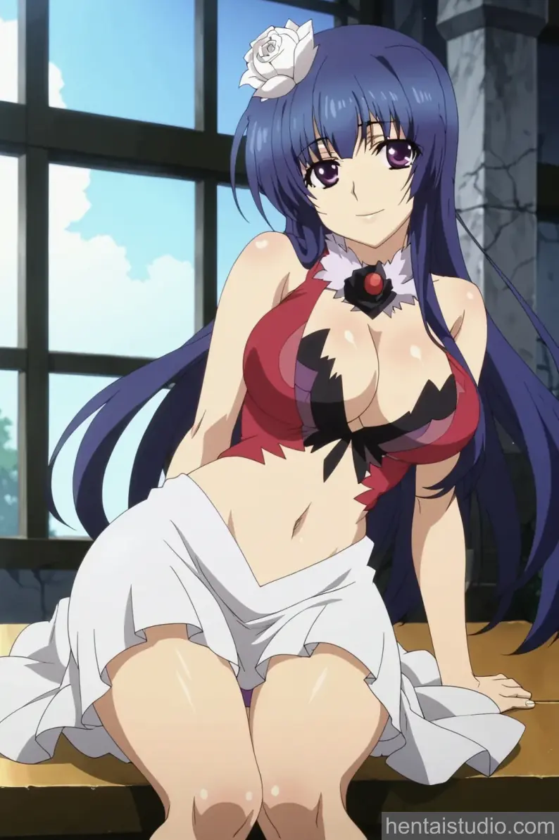 Valentina Glinka Estes from Lord Marksman And Vanadis hentai art 1 of 129