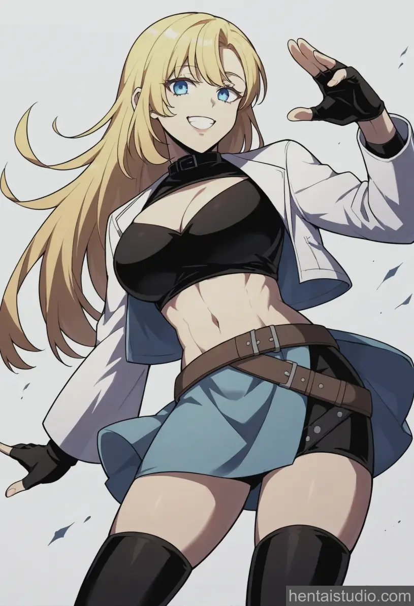 Valkyrie from I Was The Final Boss hentai art 3 of 16