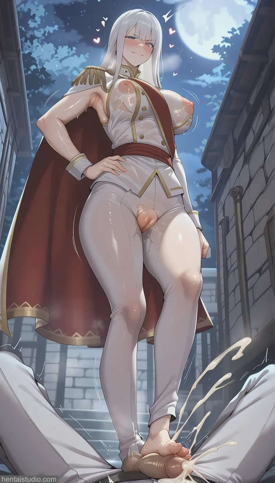 Varay Aurae from The Beginning After The End hentai art 201 of 269