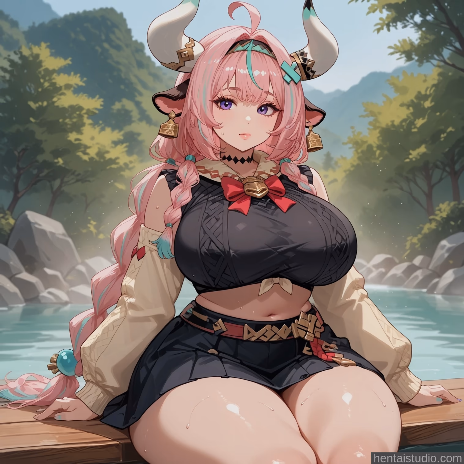 Varesa from Genshin Impact — image 10 of 136