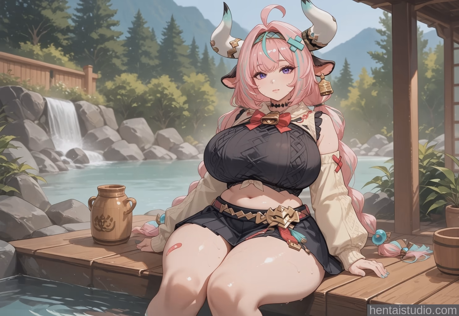 Varesa from Genshin Impact — image 104 of 136