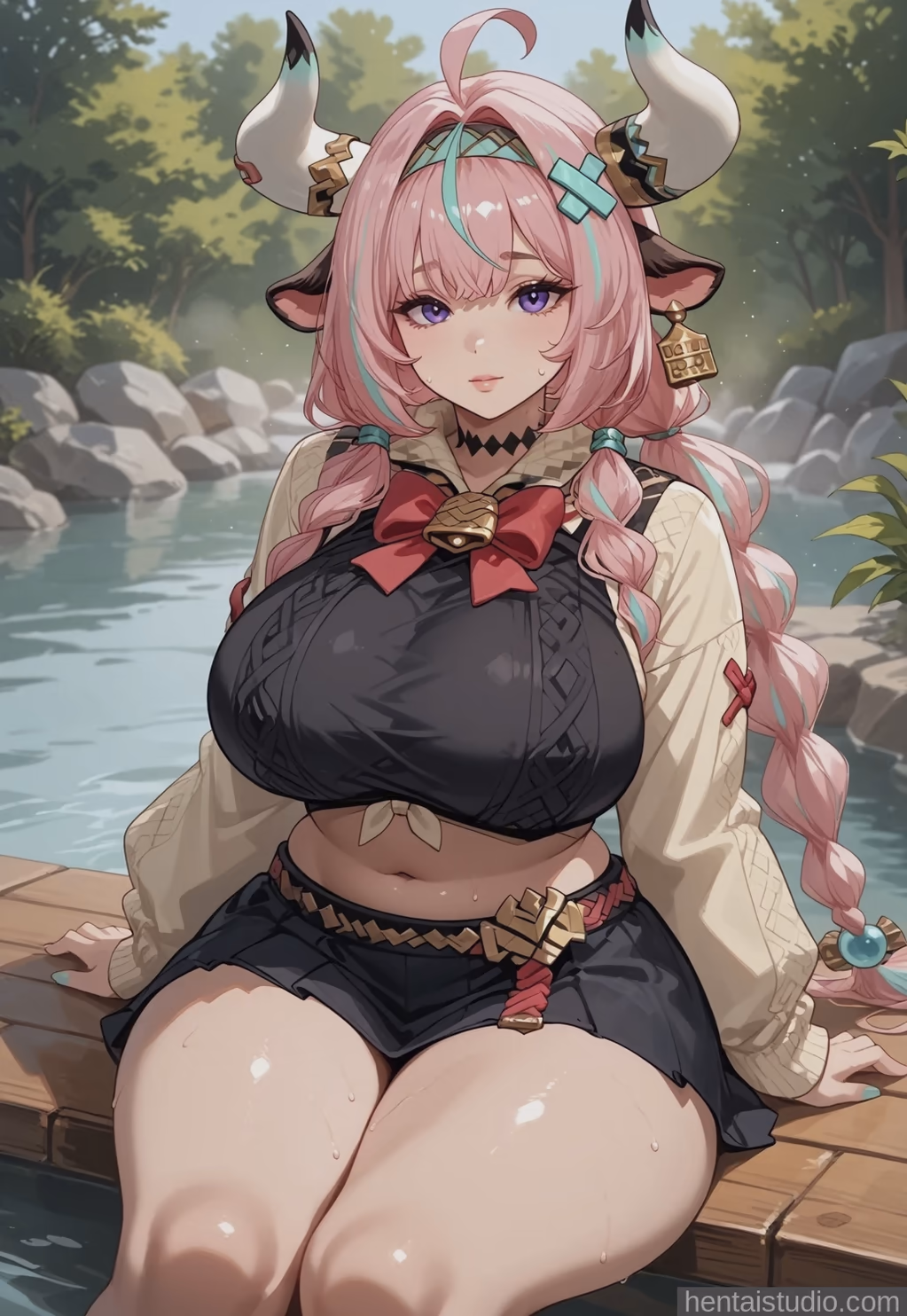 Varesa from Genshin Impact — image 108 of 136