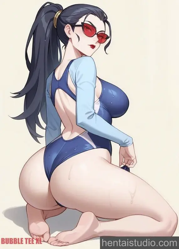 Vayne from League Of Legends hentai art 10 of 32