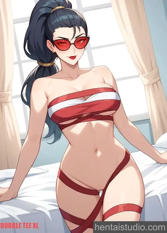 Vayne from League Of Legends hentai art 13 of 32