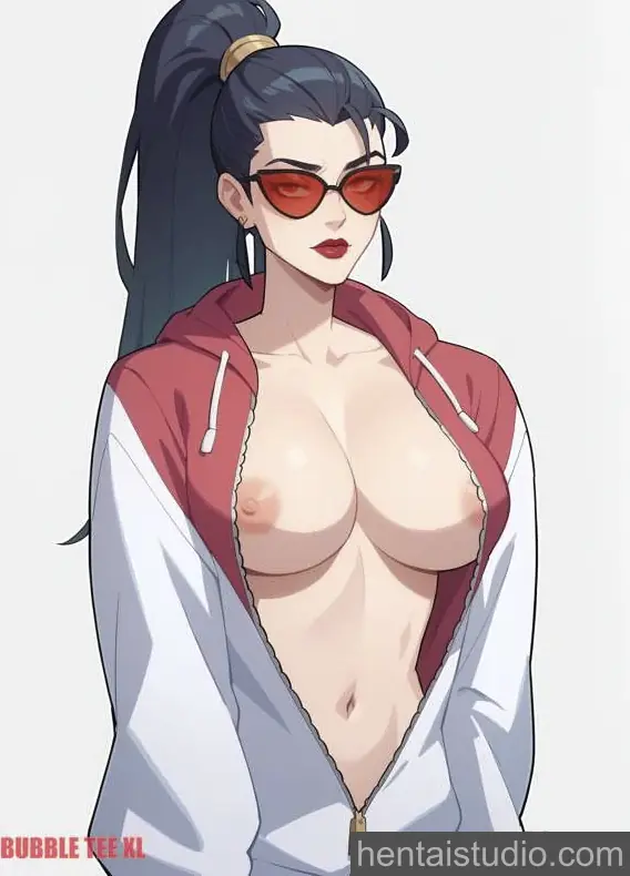 Vayne from League Of Legends hentai art 2 of 32