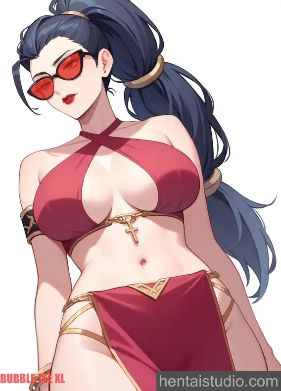 Vayne from League Of Legends hentai art 3 of 32