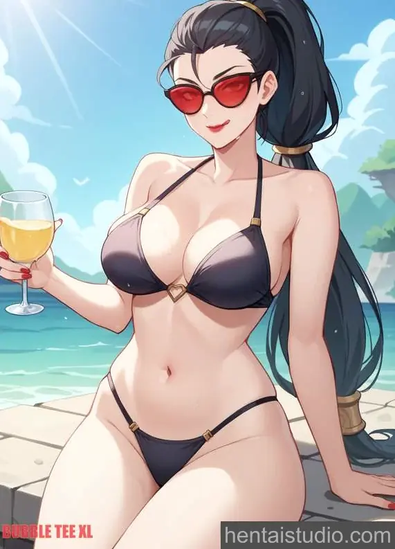 Vayne from League Of Legends hentai art 8 of 32
