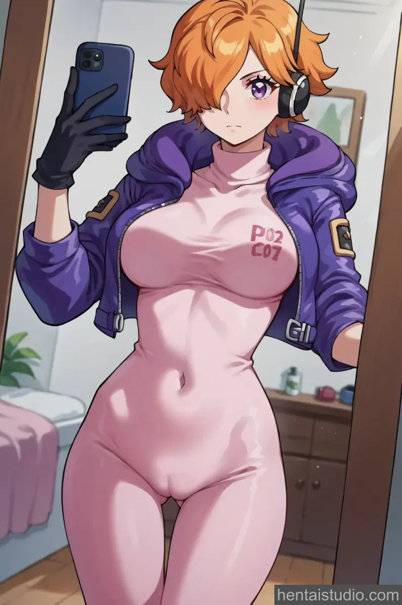 Vegapunk Lilith from One Piece hentai art 3 of 97
