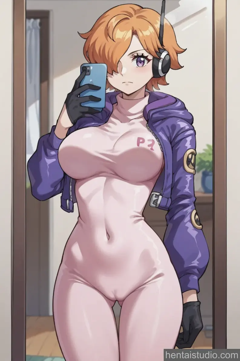 Vegapunk Lilith from One Piece hentai art 62 of 97