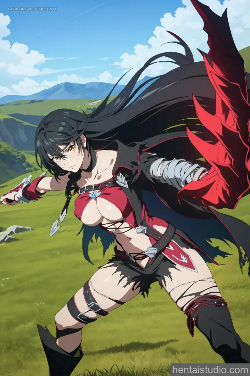 Velvet Crowe from Tales Of Berseria hentai art 1 of 19