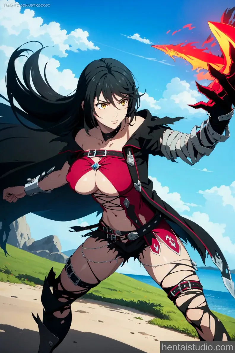 Velvet Crowe from Tales Of Berseria hentai art 12 of 19