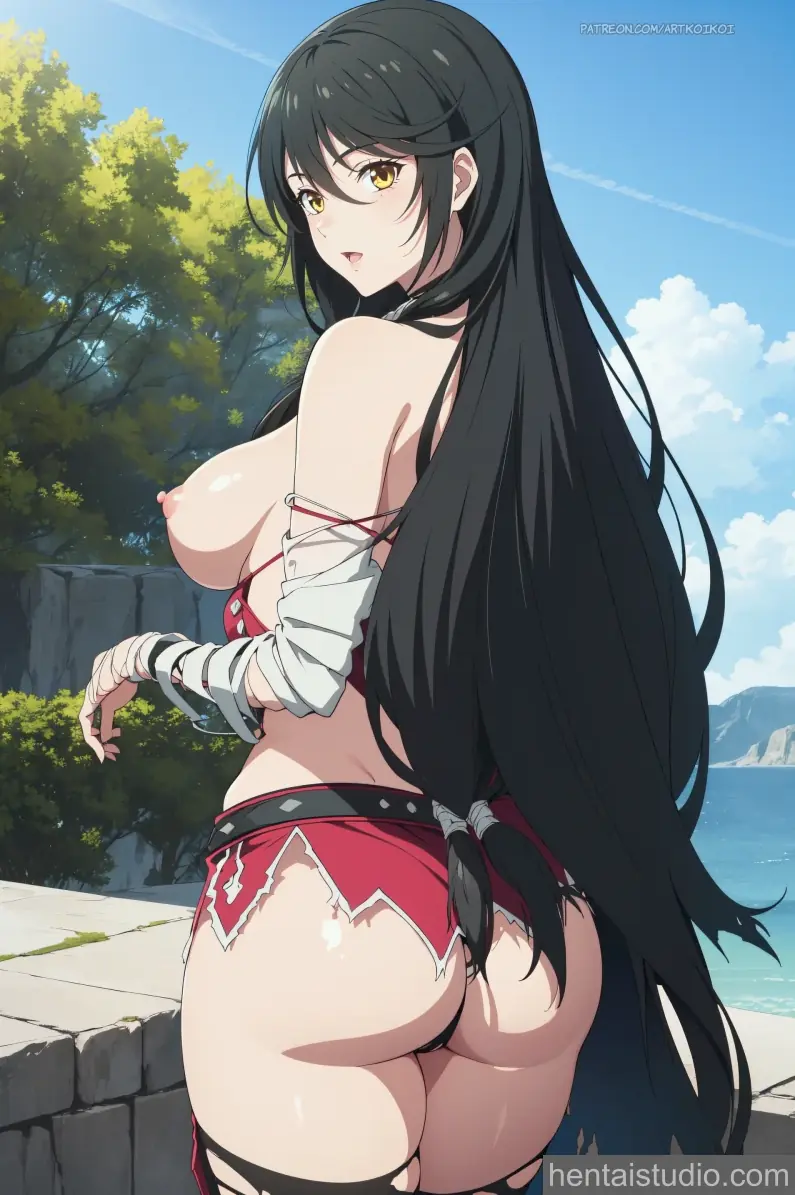 Velvet Crowe from Tales Of Berseria hentai art 18 of 19