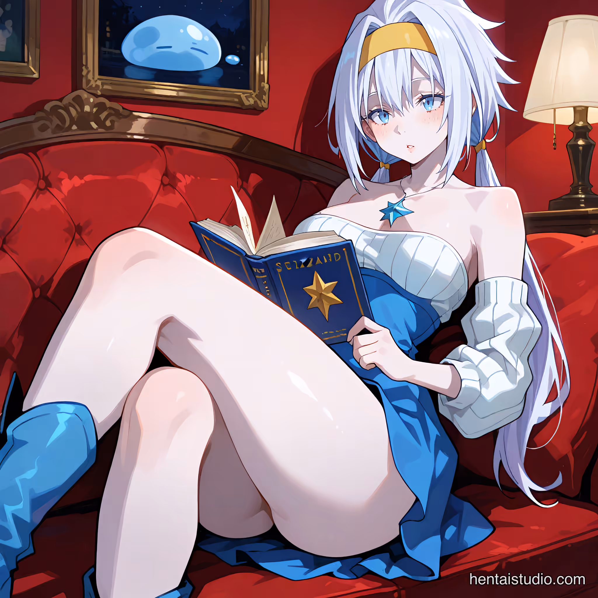 Velzard - That Time I Got Reincarnated as a Slime (Tensura, Tensei Shitara Slime Datta Ken) - Hentai Gallery 5 - 49 Images — image 4 of 49