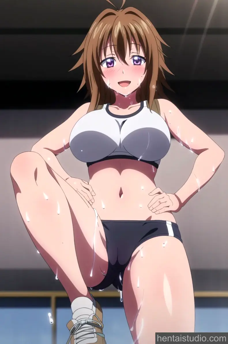 Venelana Gremory from High School Dxd hentai art 15 of 44