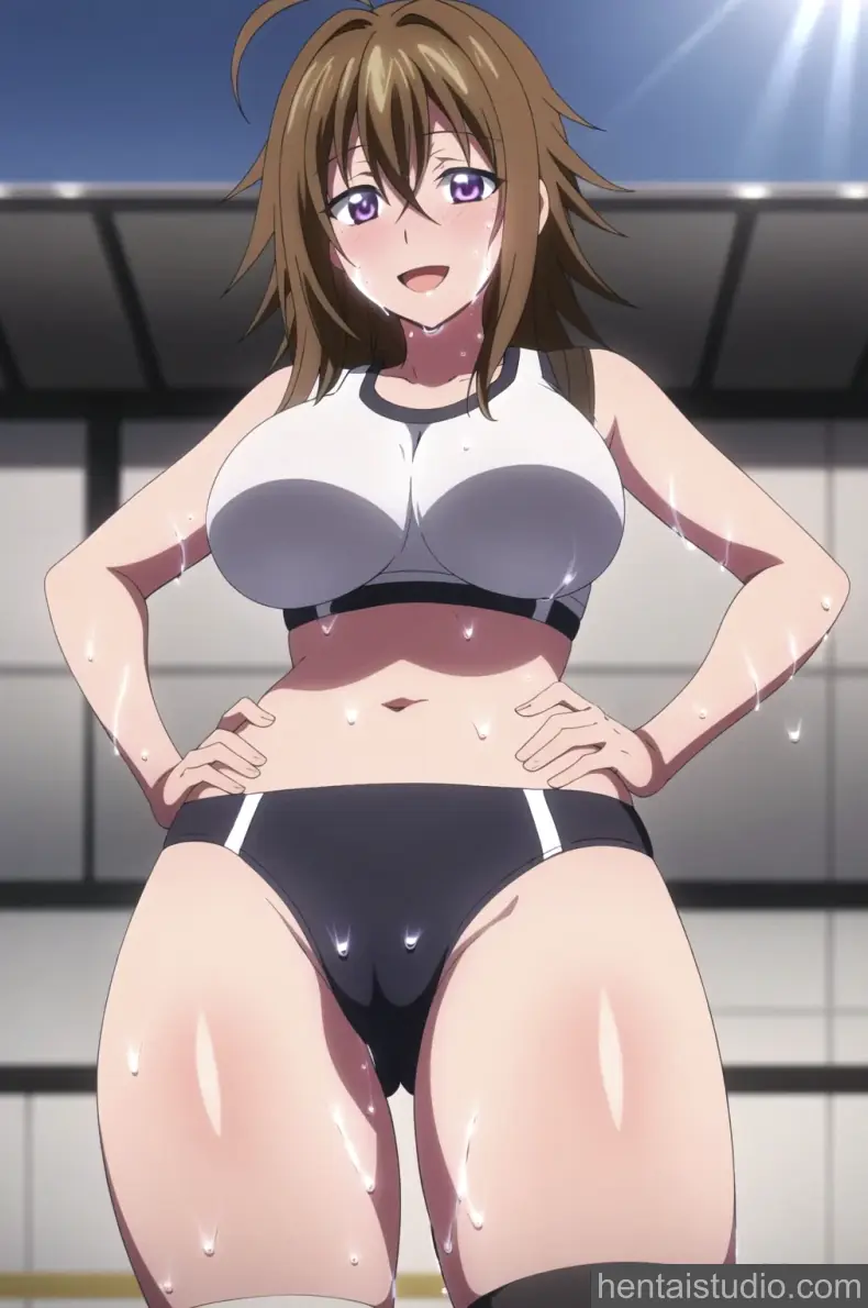 Venelana Gremory from High School Dxd hentai art 3 of 44