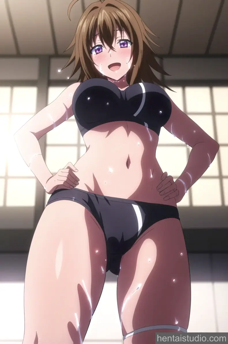 Venelana Gremory from High School Dxd hentai art 35 of 44