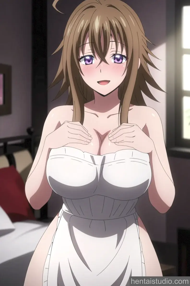 Venelana Gremory from High School Dxd hentai art 43 of 44