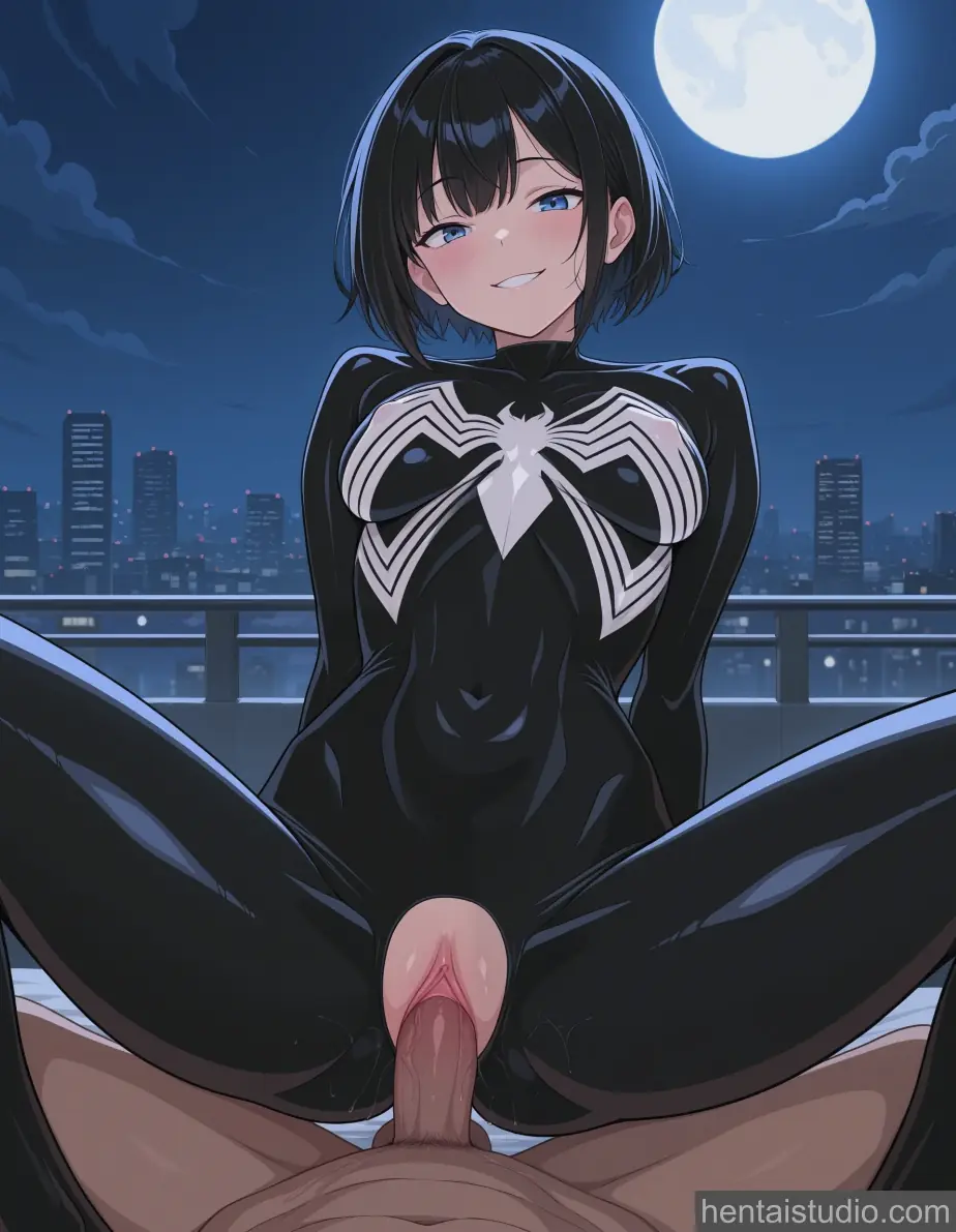 Venom from Marvel hentai art 21 of 24