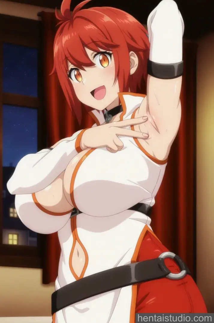 Vesta from Harem In The Labyrinth Of Another World hentai art 12 of 199