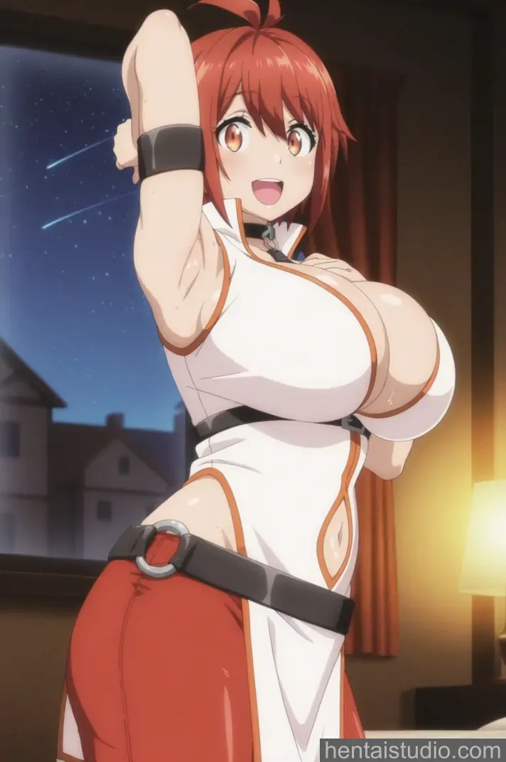 Vesta from Harem In The Labyrinth Of Another World hentai art 15 of 199