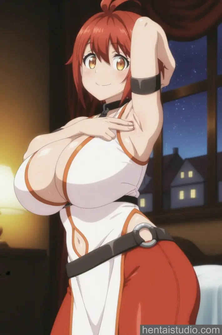 Vesta from Harem In The Labyrinth Of Another World hentai art 16 of 199