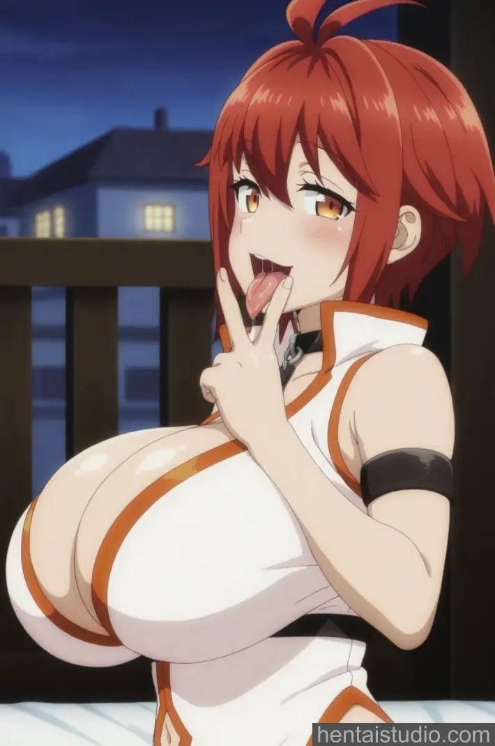 Vesta from Harem In The Labyrinth Of Another World hentai art 39 of 199