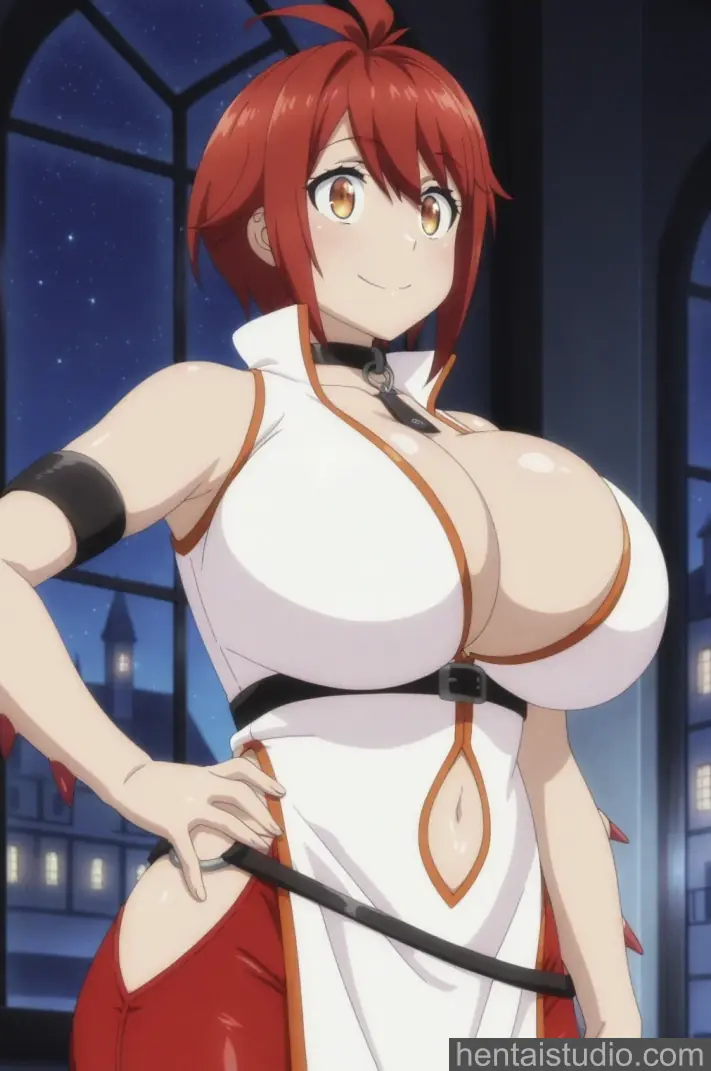 Vesta from Harem In The Labyrinth Of Another World hentai art 5 of 199