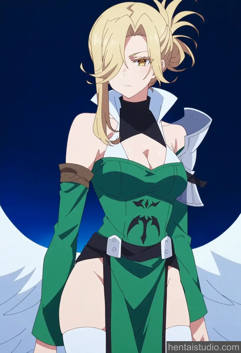 Vicious from Why Does Nobody Remember Me In This World hentai art 44 of 62
