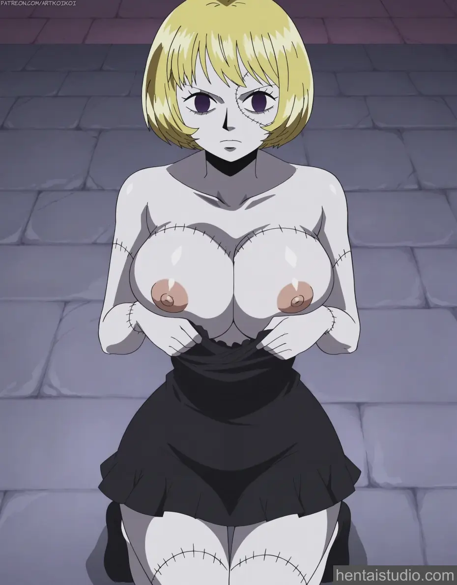 Victoria Cindry from One Piece hentai art 11 of 12